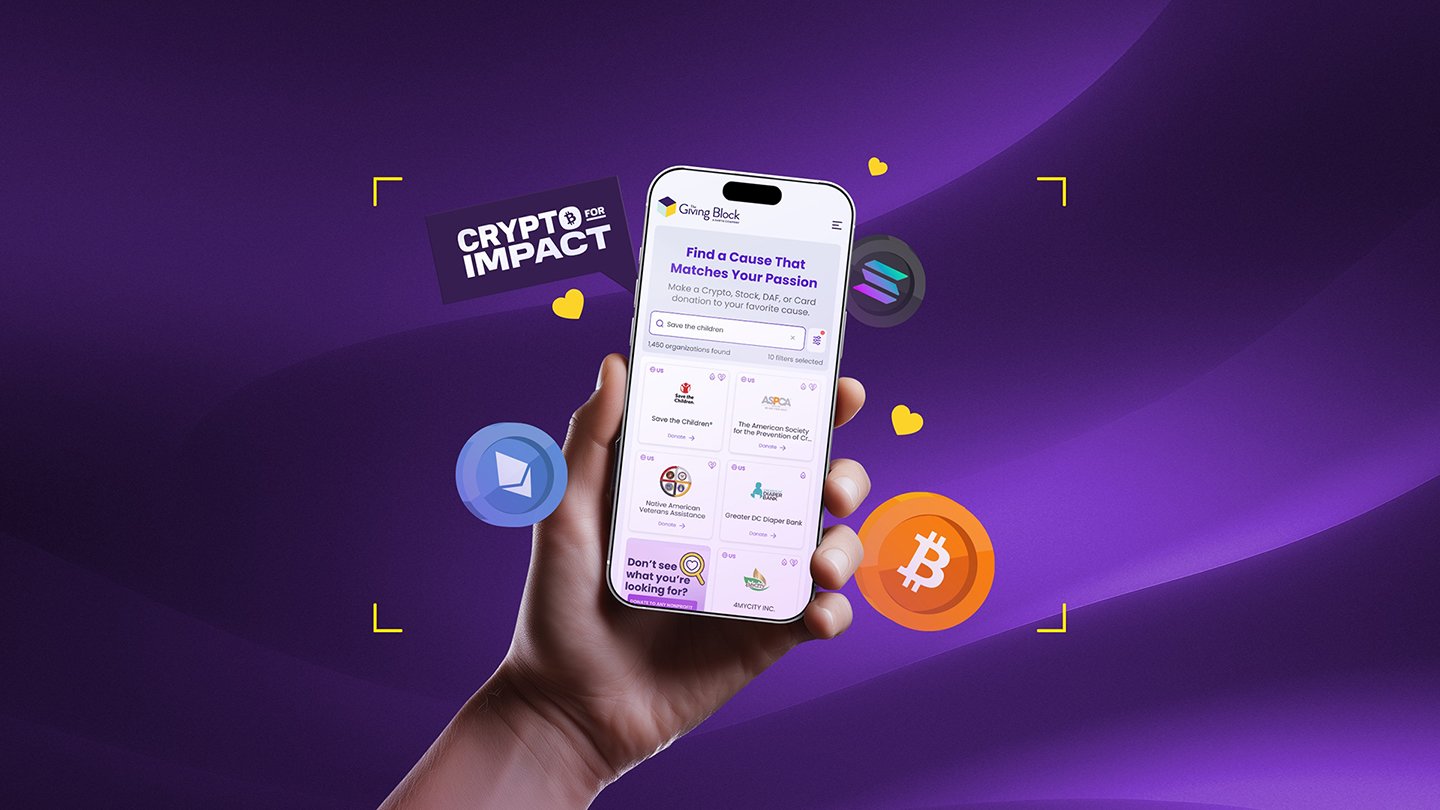 The Giving Block - Crypto for Impact 2025 - 2