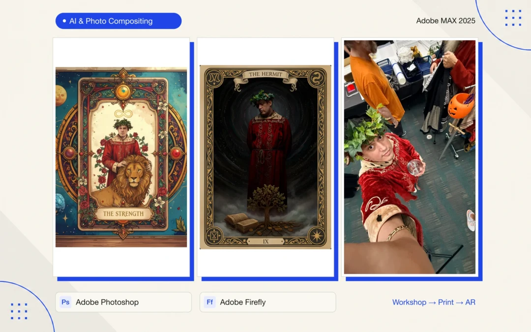 Adobe MAX 2025 | Tarot Portrait & AI Design