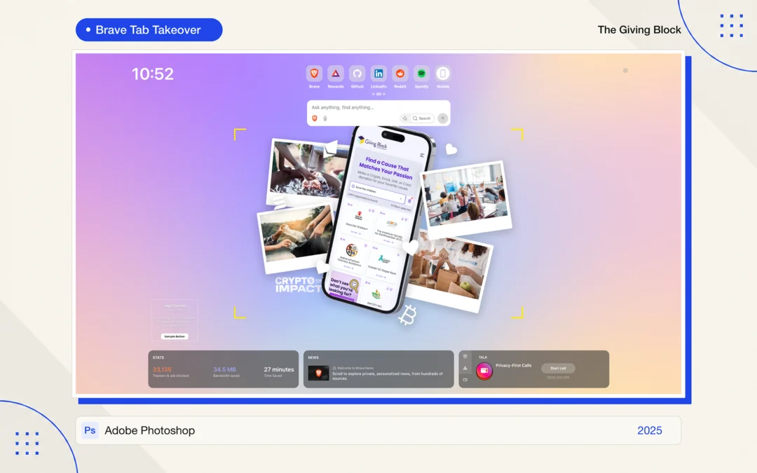 Brave Browser Tab Takeover