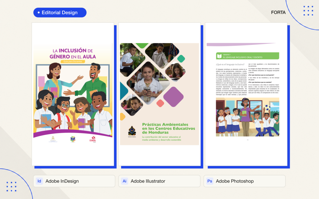 FORTA | Educational Publication Design