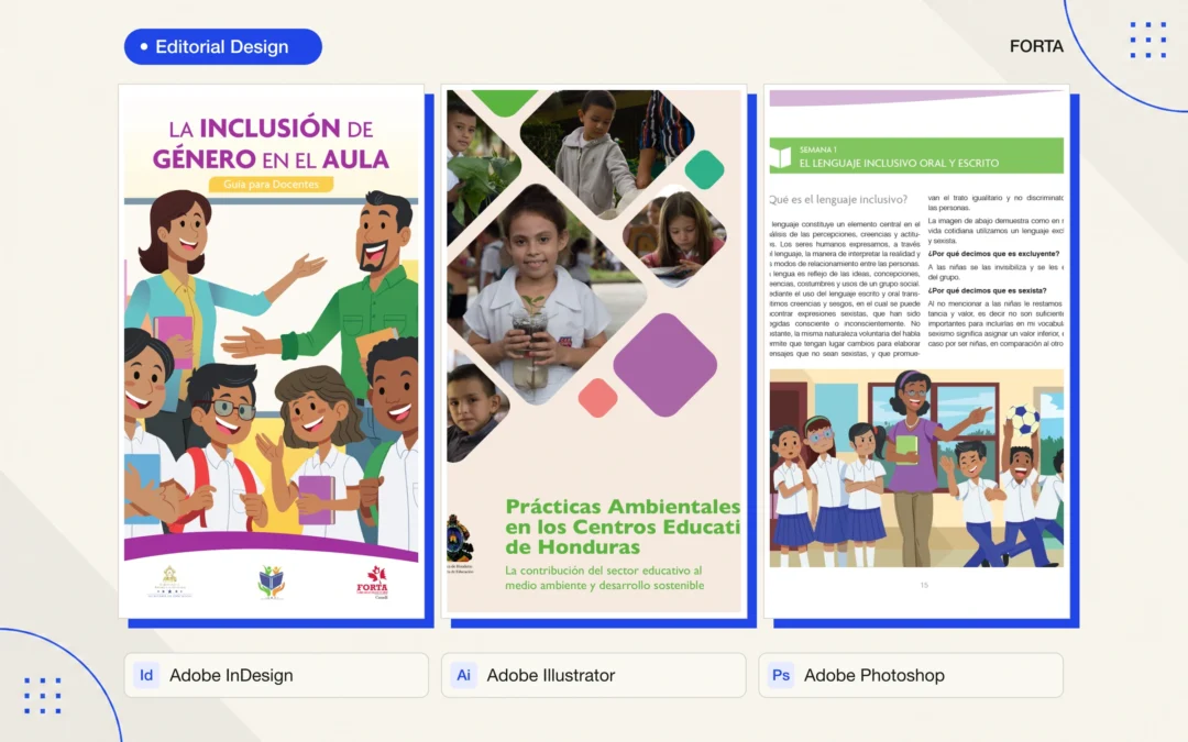 FORTA | Educational Publication Design