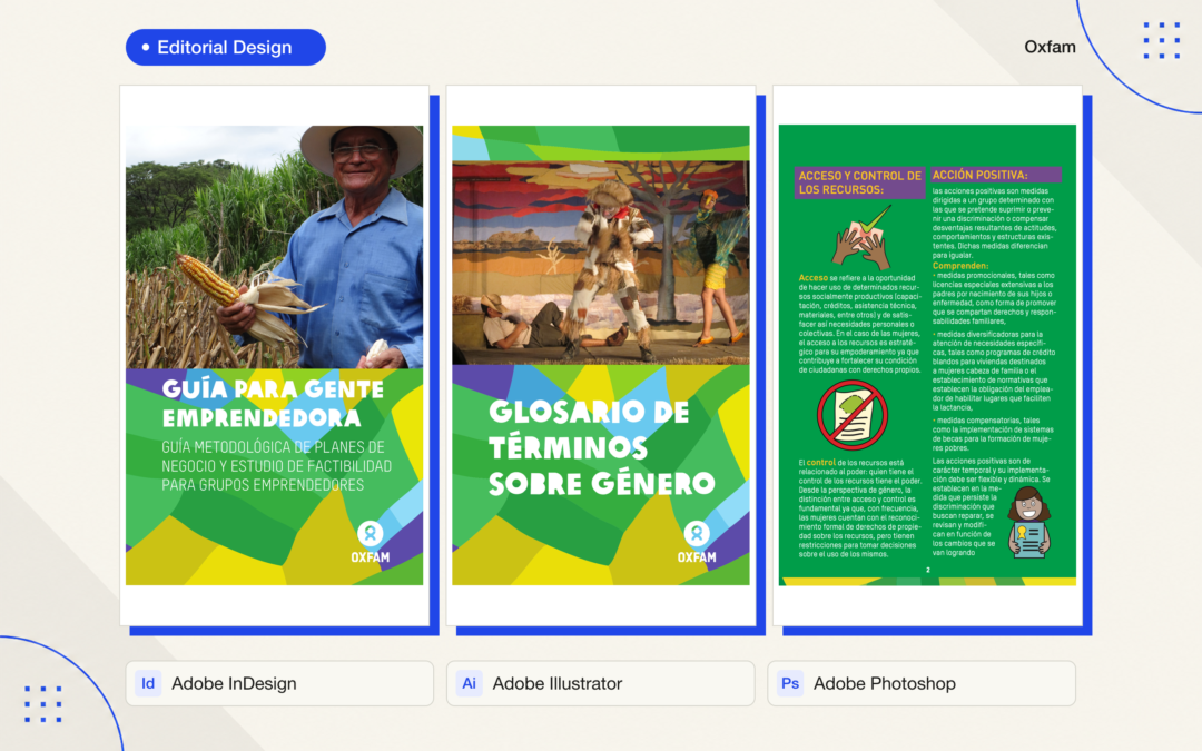 Oxfam Toolkit | Editorial Design