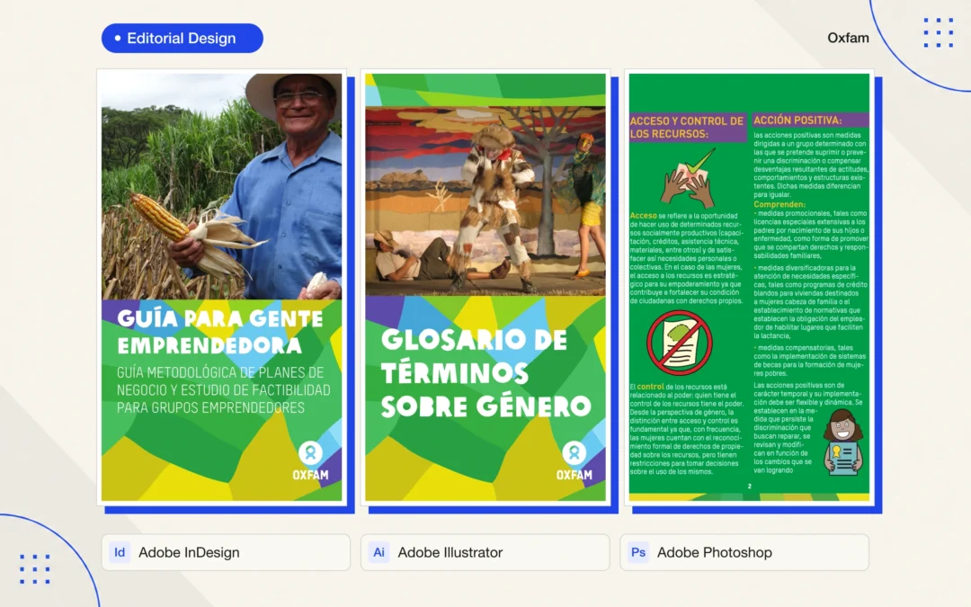 Oxfam Toolkit | Editorial Design
