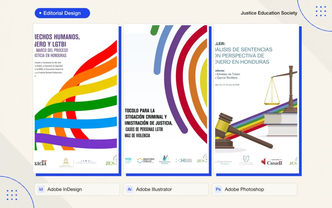 Justice Education Society | Editorial Design