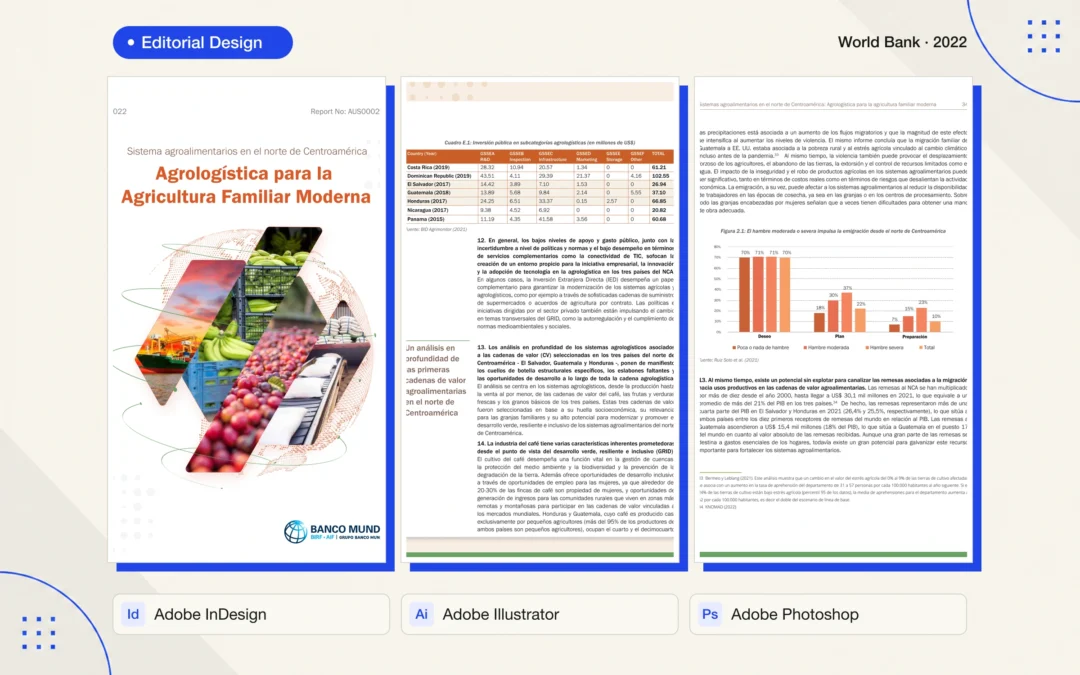 World Bank Agrologistics | Editorial Design