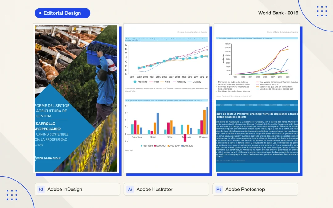 World Bank Argentina Agriculture | Editorial Design