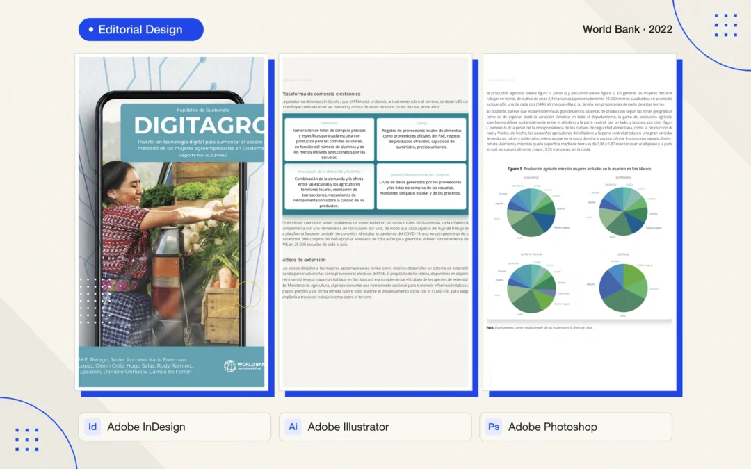 World Bank DIGITAGRO | Editorial Design
